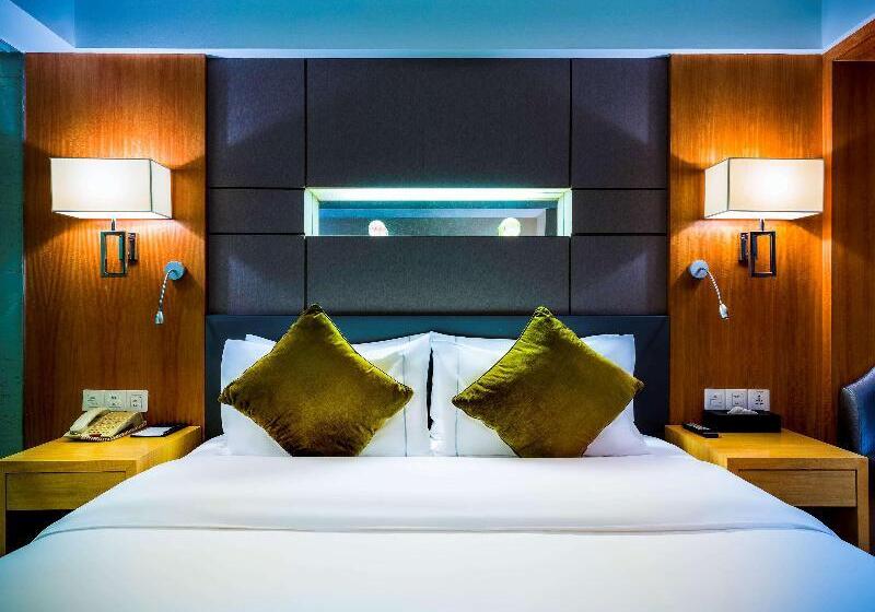 غرفة سوبيريور سرير كينج, Grand Mercure Xiamen Downtown Free Welcome Fruit & Metro Station