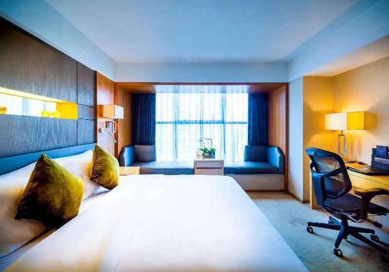 غرفة سوبيريور سرير كينج, Grand Mercure Xiamen Downtown Free Welcome Fruit & Metro Station