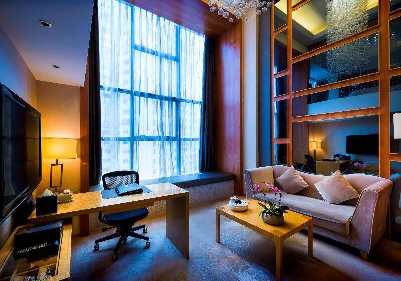 جناح ديلوكس, Grand Mercure Xiamen Downtown Free Welcome Fruit & Metro Station