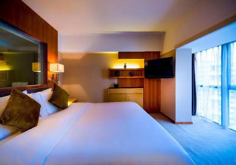 デラックススイート, Grand Mercure Xiamen Downtown Free Welcome Fruit & Metro Station