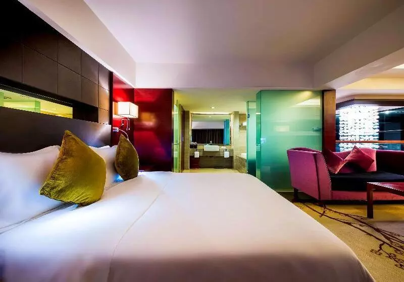 デラックススイート, Grand Mercure Xiamen Downtown Free Welcome Fruit & Metro Station