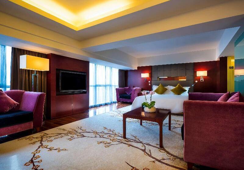 جناح ديلوكس, Grand Mercure Xiamen Downtown Free Welcome Fruit & Metro Station