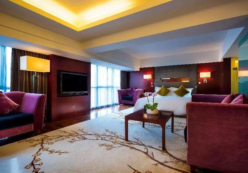 デラックススイート, Grand Mercure Xiamen Downtown Free Welcome Fruit & Metro Station