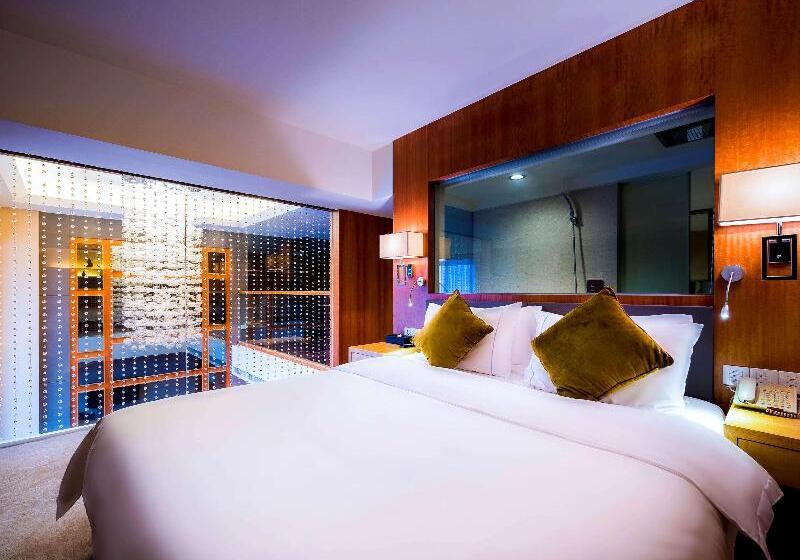 جناح ديلوكس, Grand Mercure Xiamen Downtown Free Welcome Fruit & Metro Station