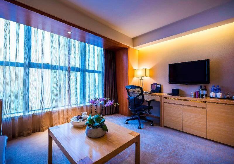 جناح ديلوكس, Grand Mercure Xiamen Downtown Free Welcome Fruit & Metro Station