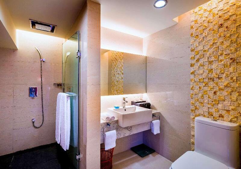 جناح ديلوكس سرير كينج, Grand Mercure Xiamen Downtown Free Welcome Fruit & Metro Station