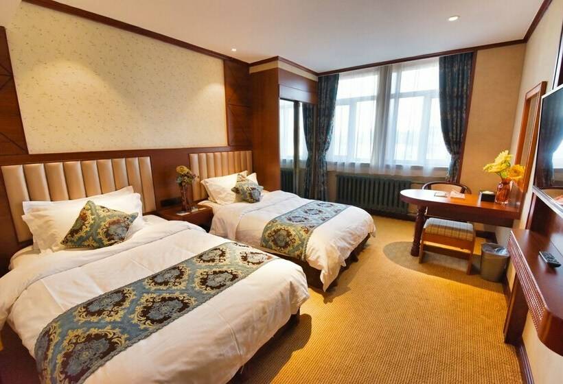豪华房间, Bremen Hotel Harbin Train Station