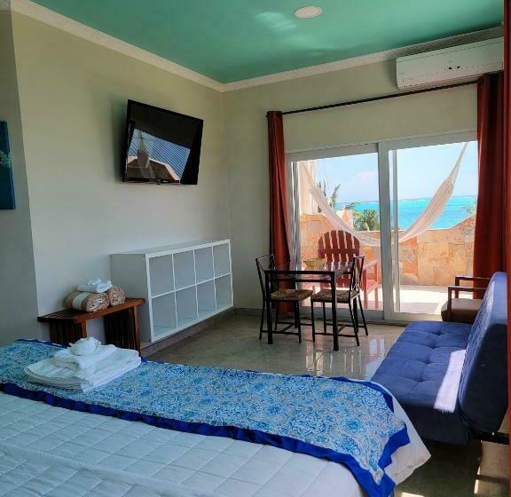 带海景的标准房, Island Magic Beach Resort