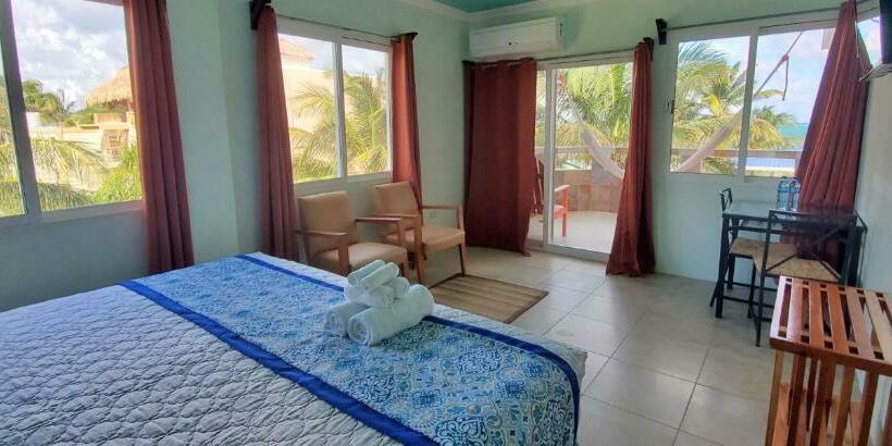 带海景的标准房, Island Magic Beach Resort