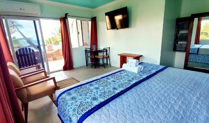 带海景的标准房, Island Magic Beach Resort