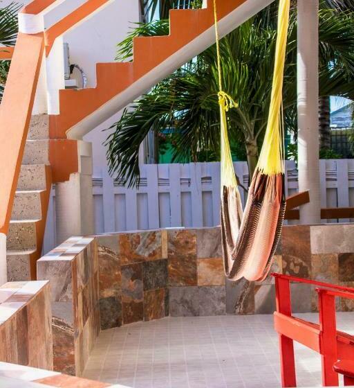 标准间带游泳池, Island Magic Beach Resort