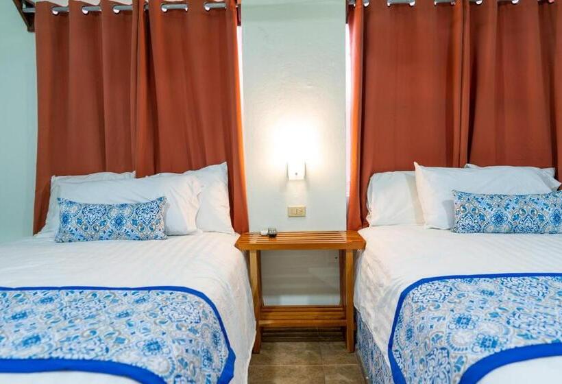 标准间带游泳池, Island Magic Beach Resort