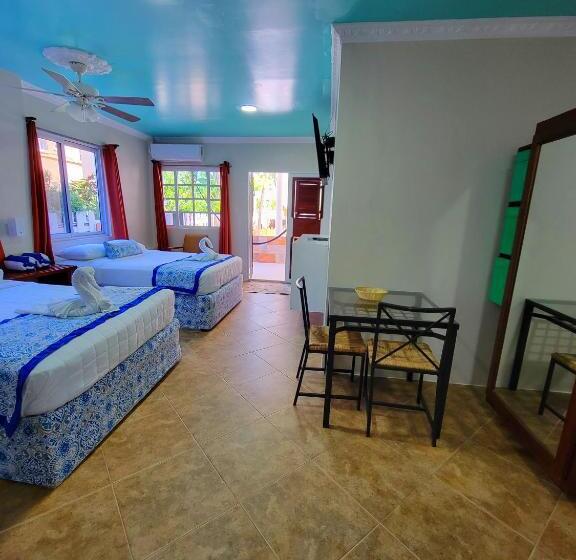 标准间带游泳池, Island Magic Beach Resort