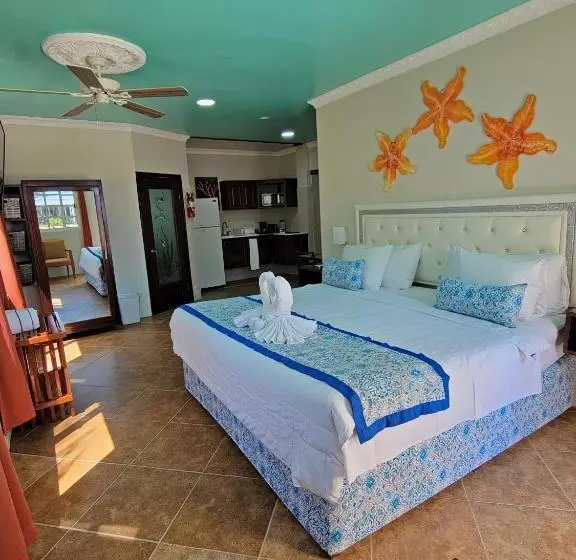 キングサイズベッドのスタンダードルーム, Island Magic Beach Resort