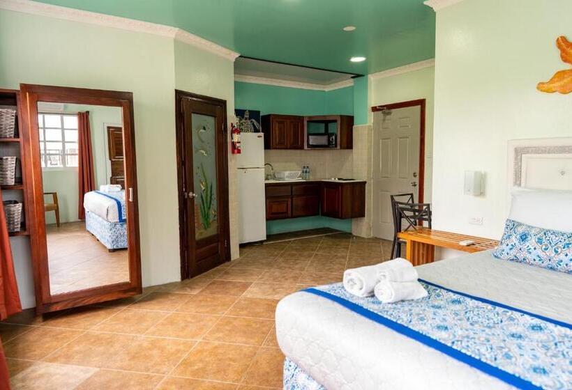 带大床的标准间, Island Magic Beach Resort