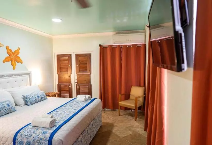 キングサイズベッドのスタンダードルーム, Island Magic Beach Resort