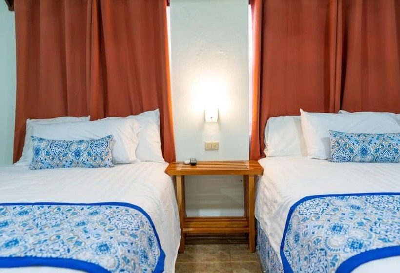 带观景的标准间, Island Magic Beach Resort