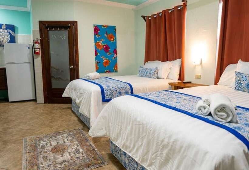 标准间带游泳池, Island Magic Beach Resort