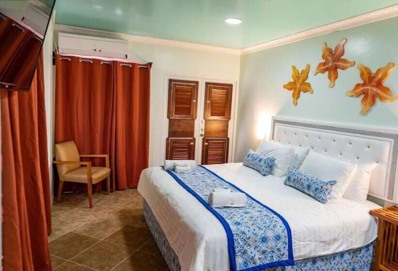 带大床的标准间, Island Magic Beach Resort