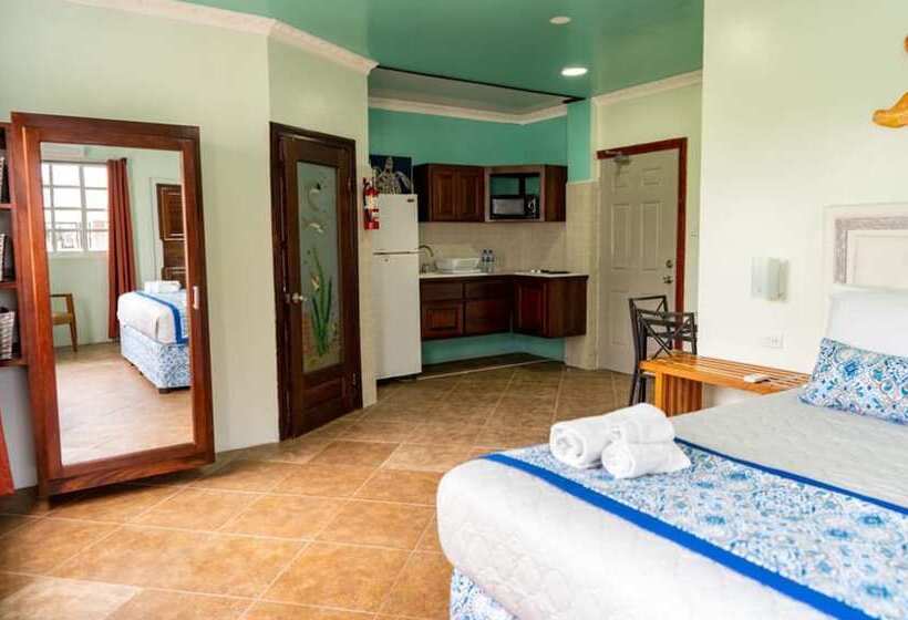 带大床的标准间, Island Magic Beach Resort