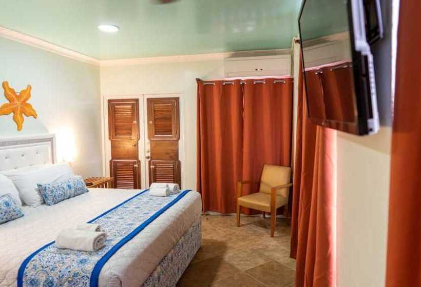 带大床的标准间, Island Magic Beach Resort