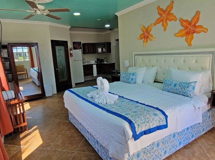 带大床的标准间, Island Magic Beach Resort