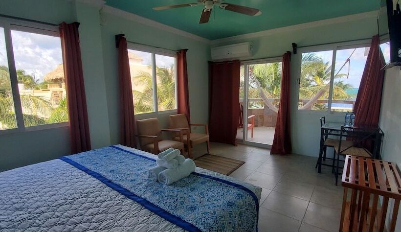 带海景的标准房, Island Magic Beach Resort