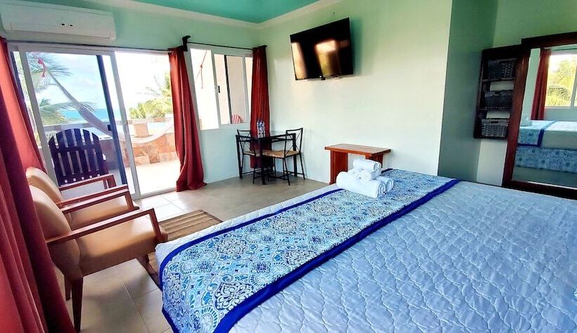 带海景的标准房, Island Magic Beach Resort