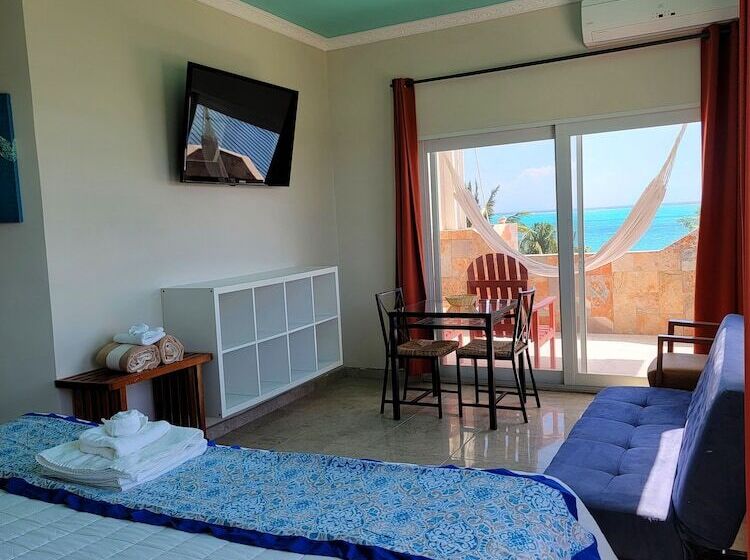 带海景的标准房, Island Magic Beach Resort