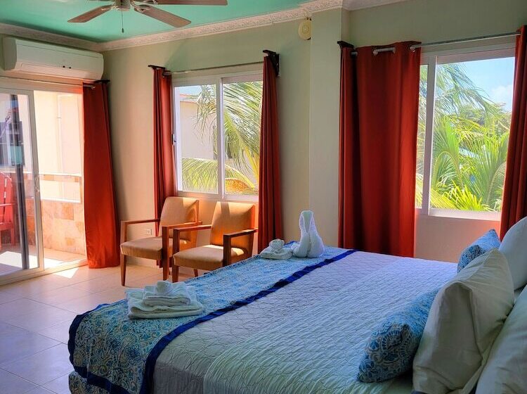 带海景的标准房, Island Magic Beach Resort