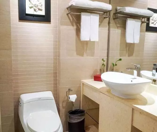 デラックスルーム, Ssaw Boutique Hotel Nanchang Bayi Square