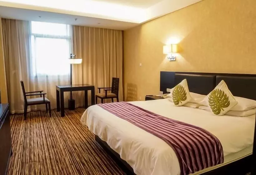 デラックスルーム, Ssaw Boutique Hotel Nanchang Bayi Square