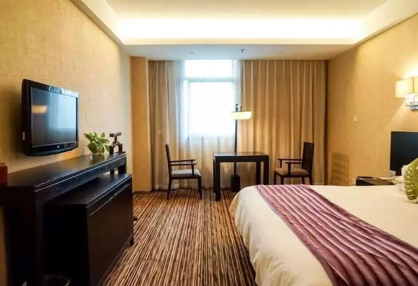 デラックスルーム, Ssaw Boutique Hotel Nanchang Bayi Square
