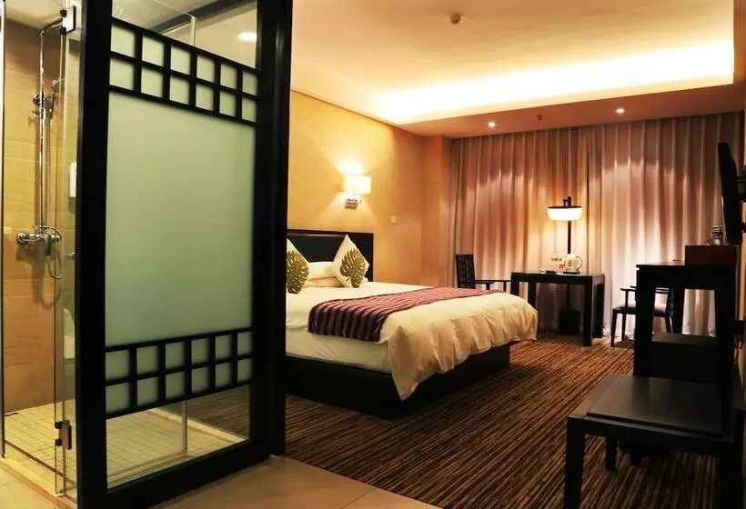 デラックスルーム, Ssaw Boutique Hotel Nanchang Bayi Square