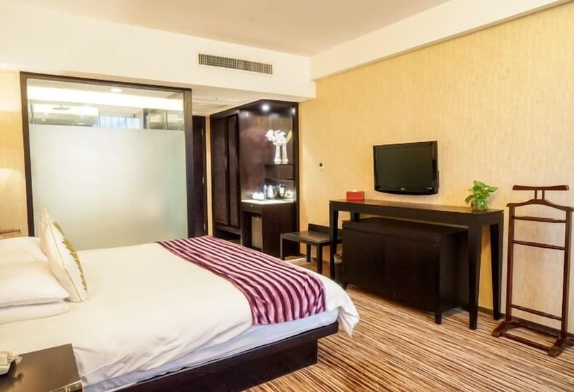 Номер Deluxe, Ssaw Boutique Hotel Nanchang Bayi Square
