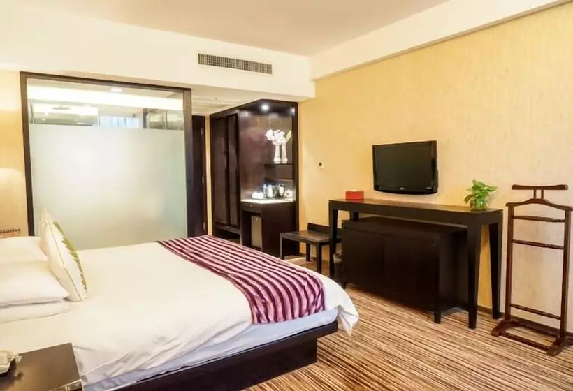デラックスルーム, Ssaw Boutique Hotel Nanchang Bayi Square