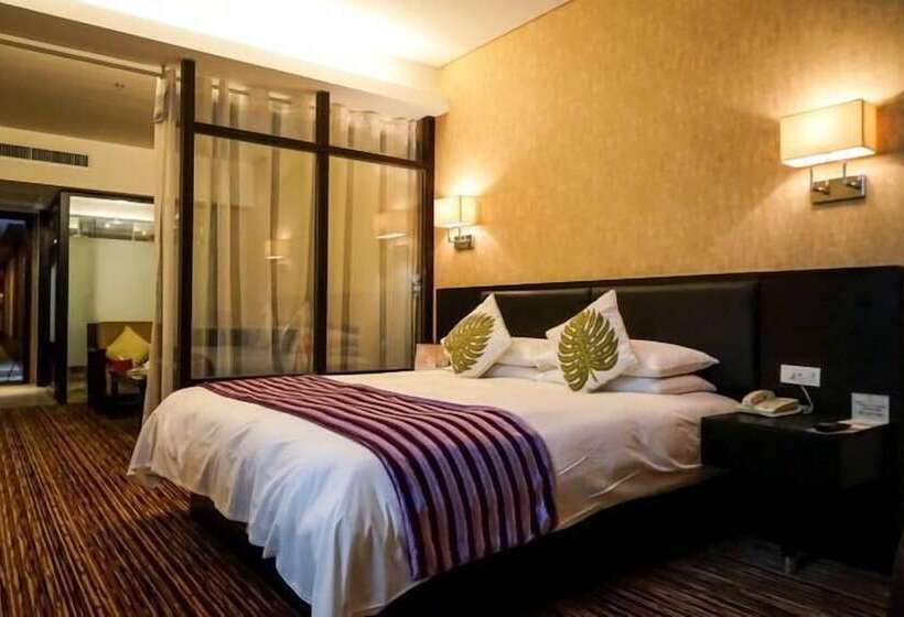Номер Executive, Ssaw Boutique Hotel Nanchang Bayi Square