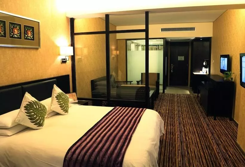 エクゼクティブルーム, Ssaw Boutique Hotel Nanchang Bayi Square