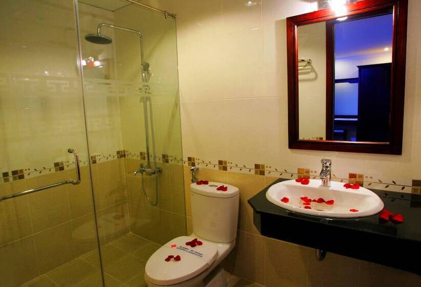 اتاق لوکس با چشم‌انداز شهر, Nice Swan