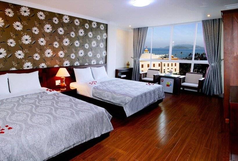 اتاق لوکس با چشم‌انداز شهر, Nice Swan