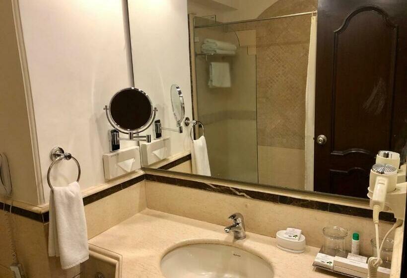 身障者適用クイーンサイズベッドルーム, Ramada By Wyndham Mussoorie Mall Road