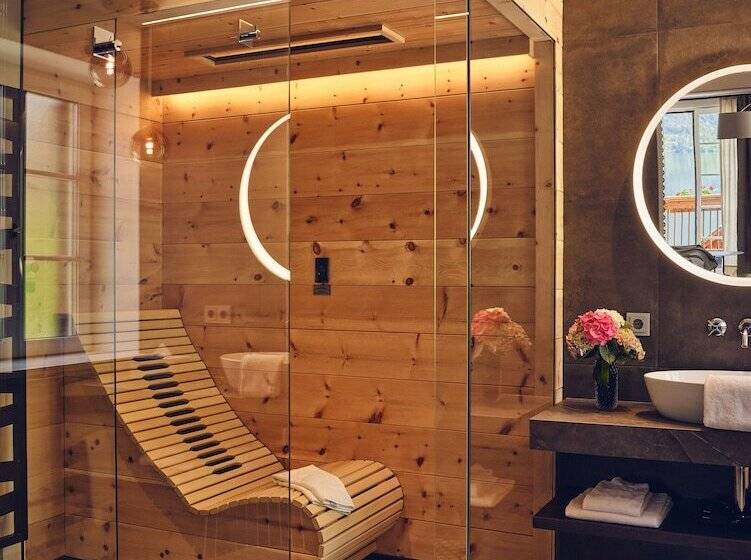 غرفة قياسية مطلّة علي البحيرة, Seehotel Grundlsee