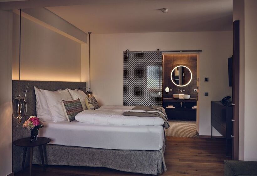 غرفة قياسية مطلّة علي البحيرة, Seehotel Grundlsee