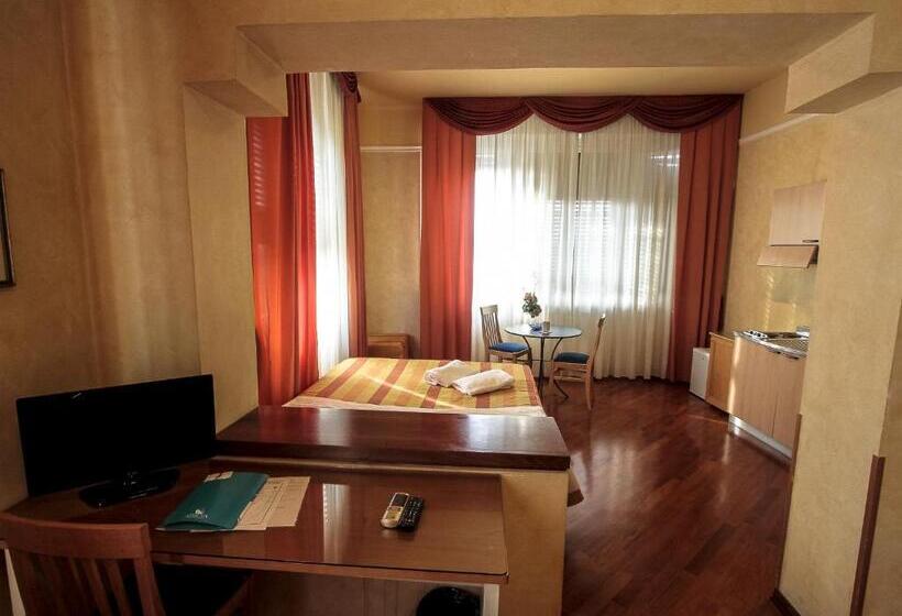 اتاق استاندارد چهار تخته, Soggiorno Athena