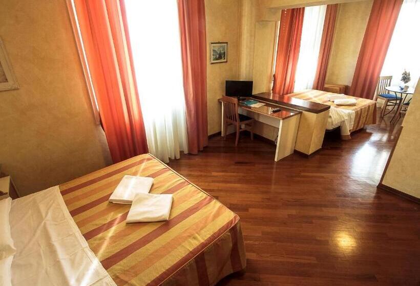 اتاق استاندارد چهار تخته, Soggiorno Athena