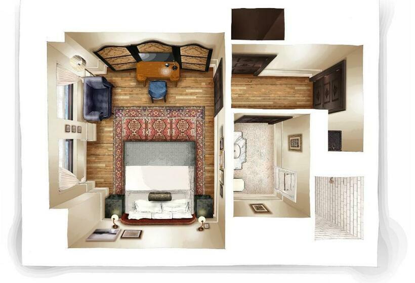 标准间, The Ned Nomad