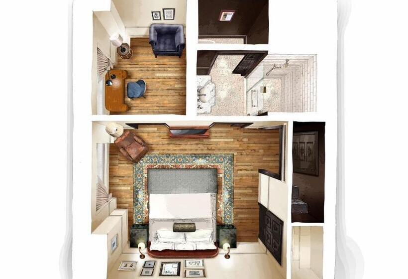 标准间, The Ned Nomad