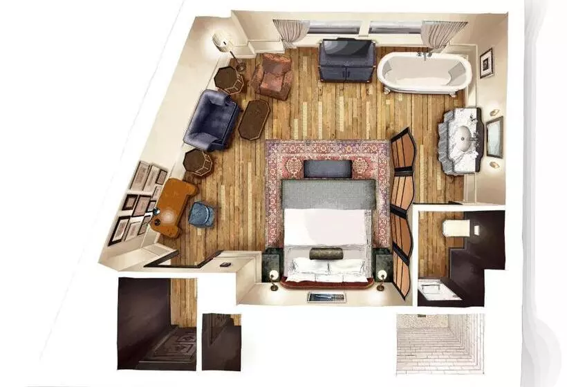 Standard-studio, The Ned Nomad