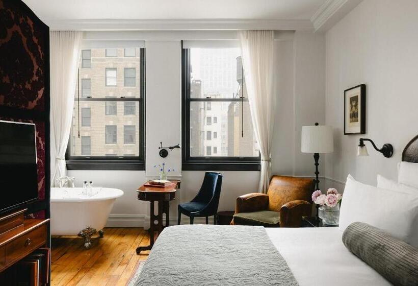 适合残疾人使用的标准间, The Ned Nomad