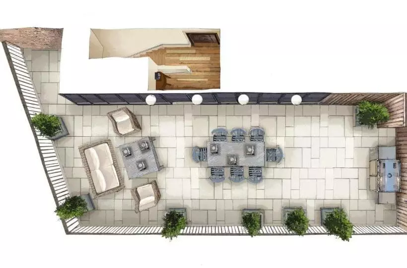 Duplex-sviitti, The Ned Nomad